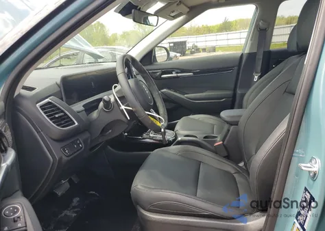 2025 Kia Seltos Ex from USA, damaged, VIN KNDERCAA7S7723391